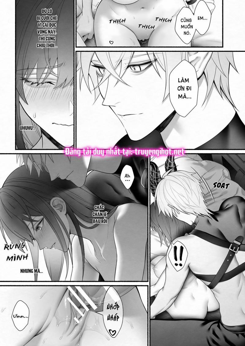 [21+] Người Giải Cứu Thánh Nữ Khỏi Nhóm Anh Hùng Là Ma Vương 2.2 trang 3
