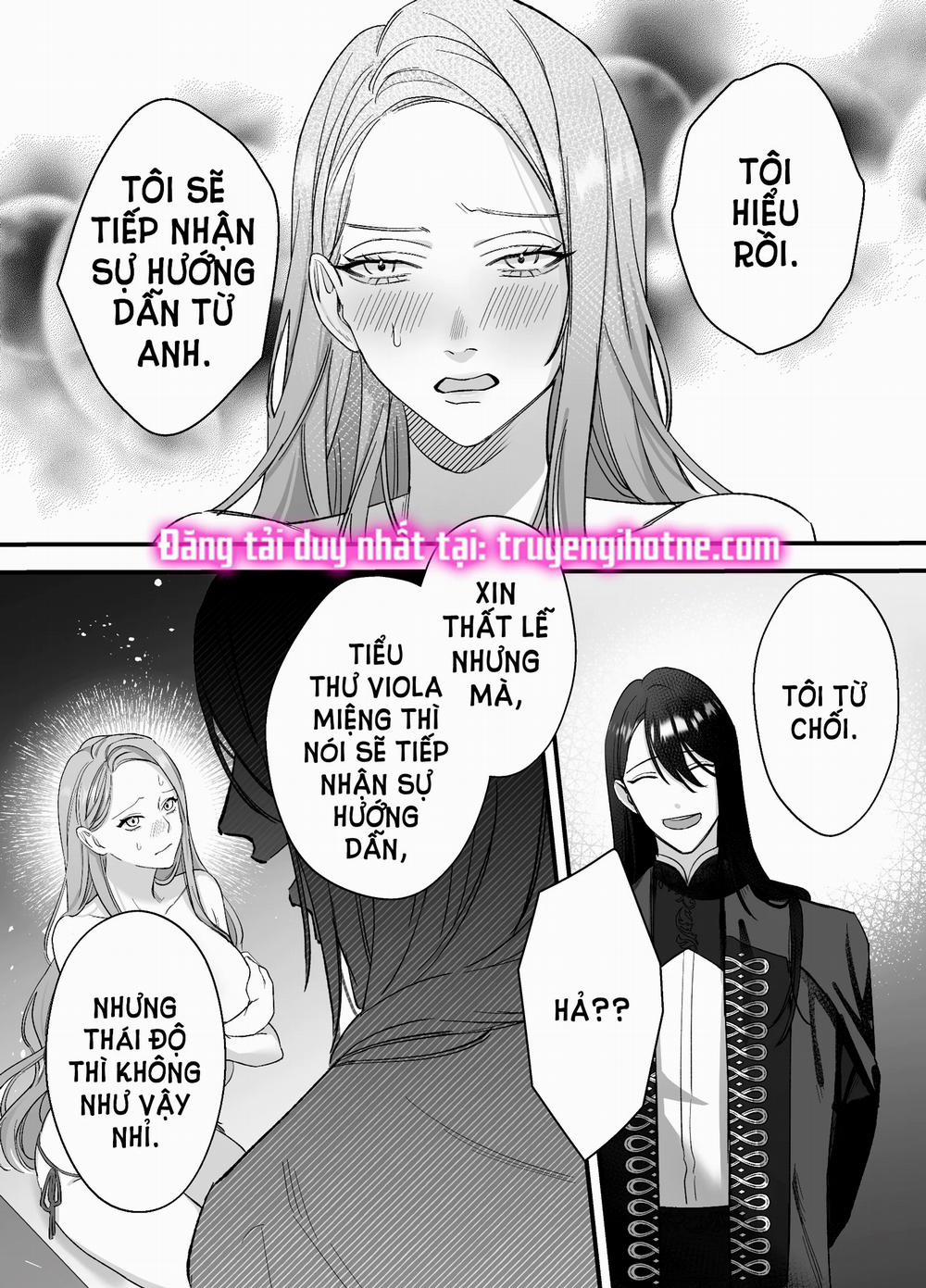 [21+] Người Hướng Dẫn Làm Tình Và Cô Dâu Của Vương Tử 1.2 trang 12