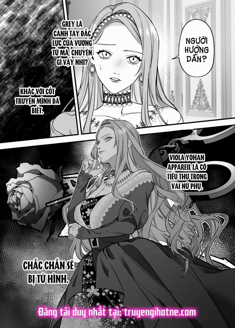 [21+] Người Hướng Dẫn Làm Tình Và Cô Dâu Của Vương Tử 1.2 trang 6
