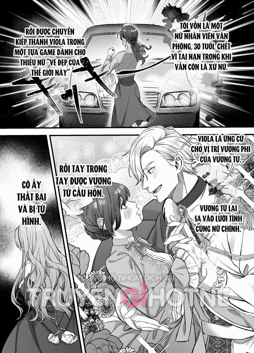 [21+] Người Hướng Dẫn Làm Tình Và Cô Dâu Của Vương Tử 1.2 trang 7