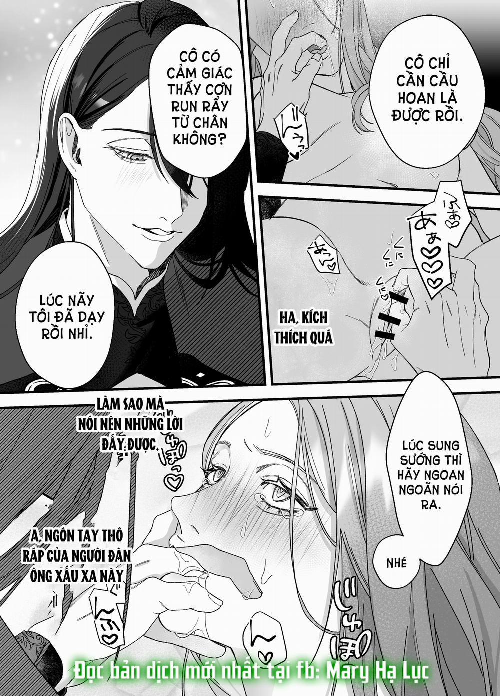 [21+] Người Hướng Dẫn Làm Tình Và Cô Dâu Của Vương Tử 2.1 trang 9