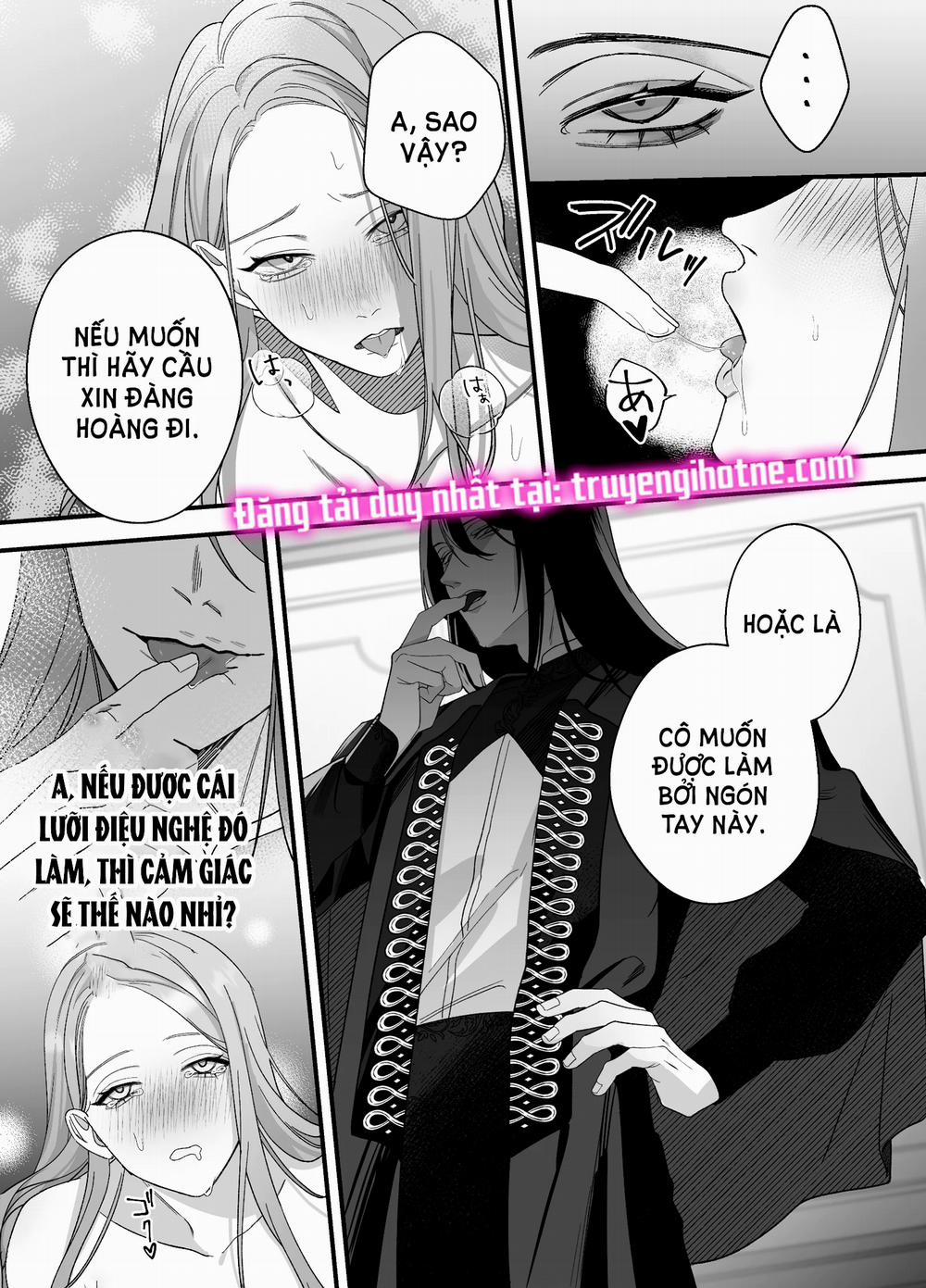 [21+] Người Hướng Dẫn Làm Tình Và Cô Dâu Của Vương Tử 2.2 trang 0