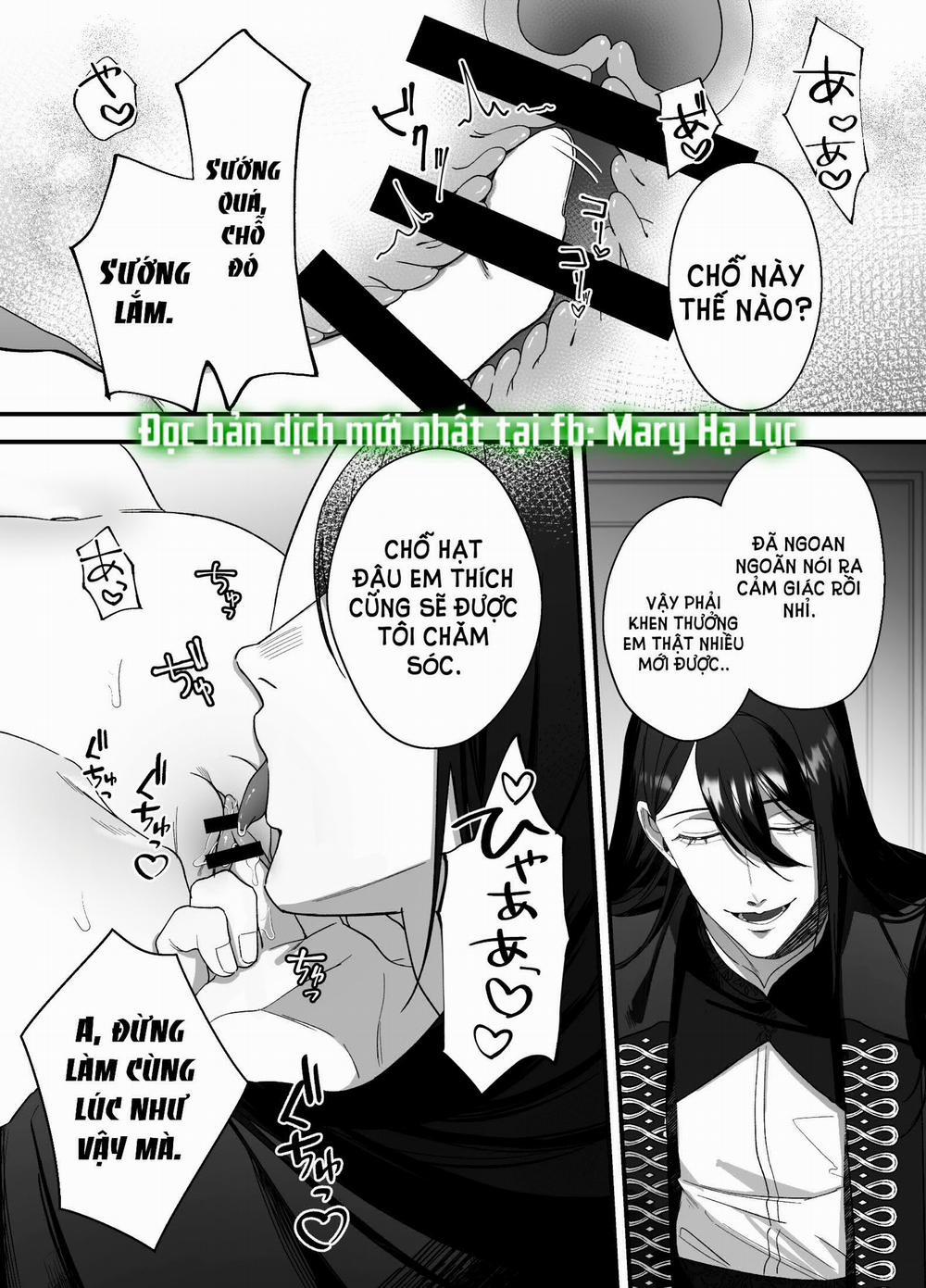 [21+] Người Hướng Dẫn Làm Tình Và Cô Dâu Của Vương Tử 2.2 trang 5