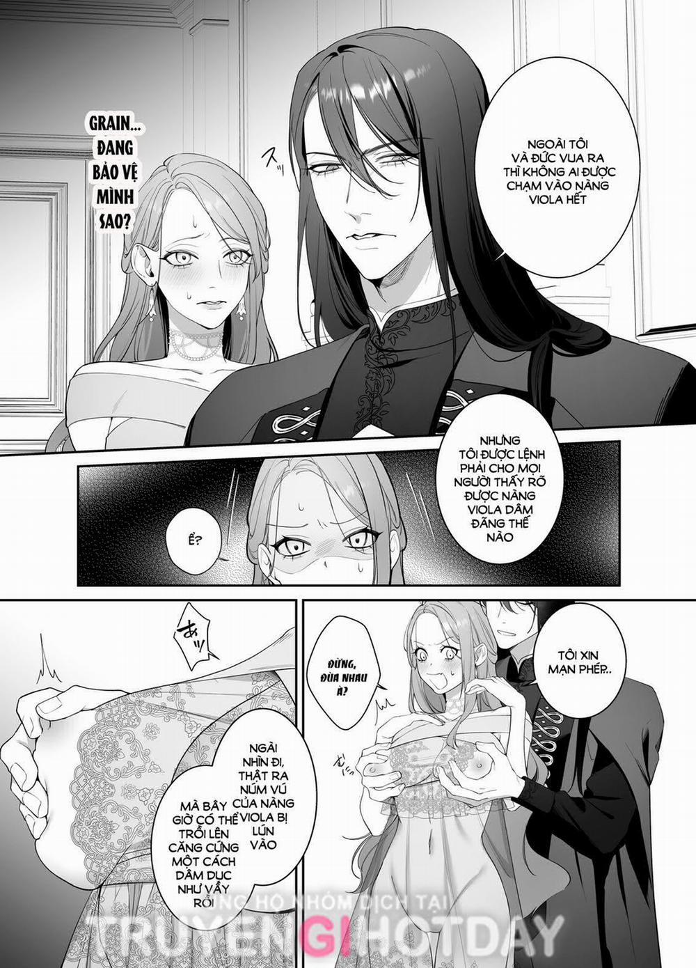 [21+] Người Hướng Dẫn Làm Tình Và Cô Dâu Của Vương Tử 5 trang 5
