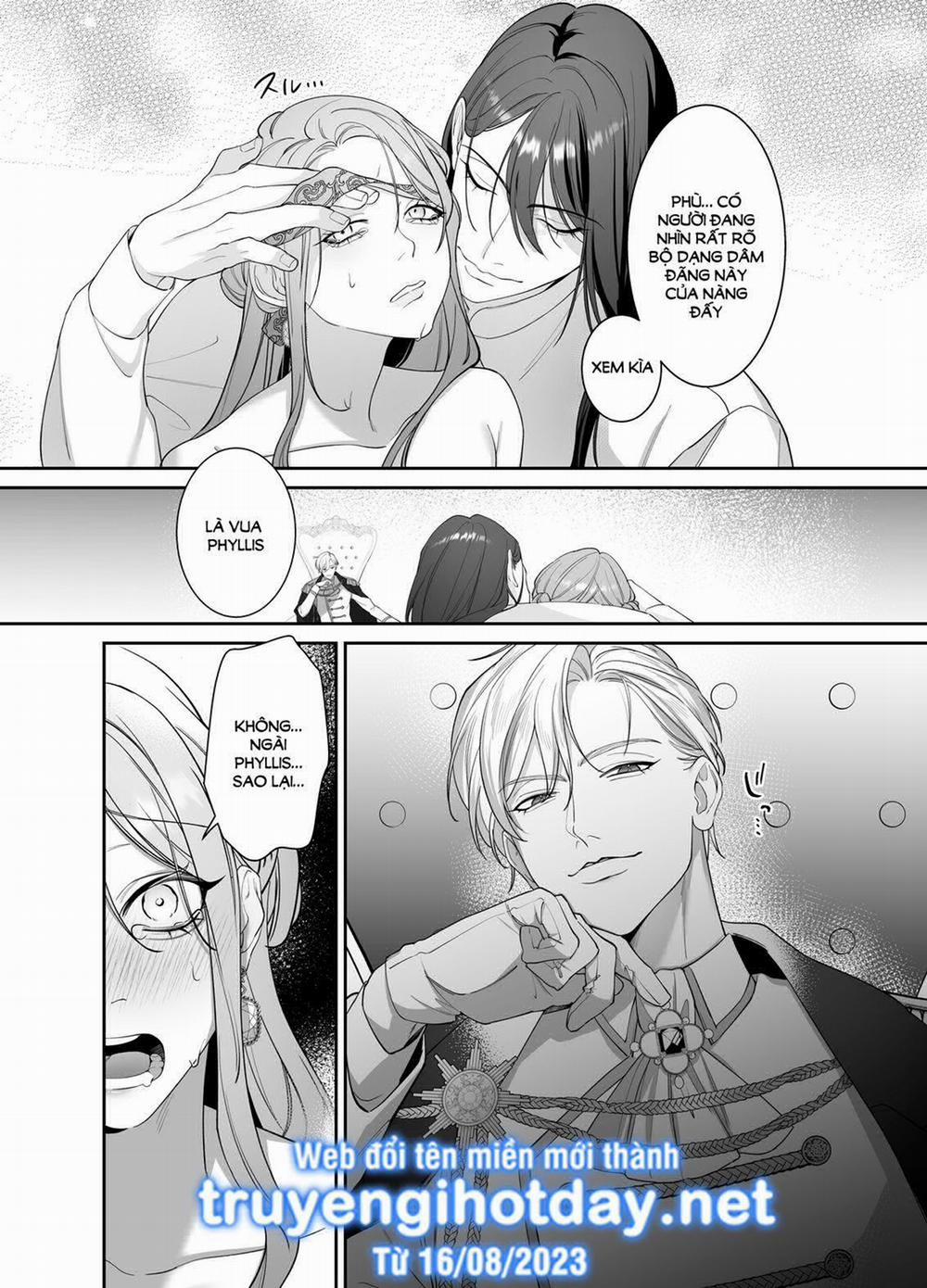 [21+] Người Hướng Dẫn Làm Tình Và Cô Dâu Của Vương Tử 7 trang 2