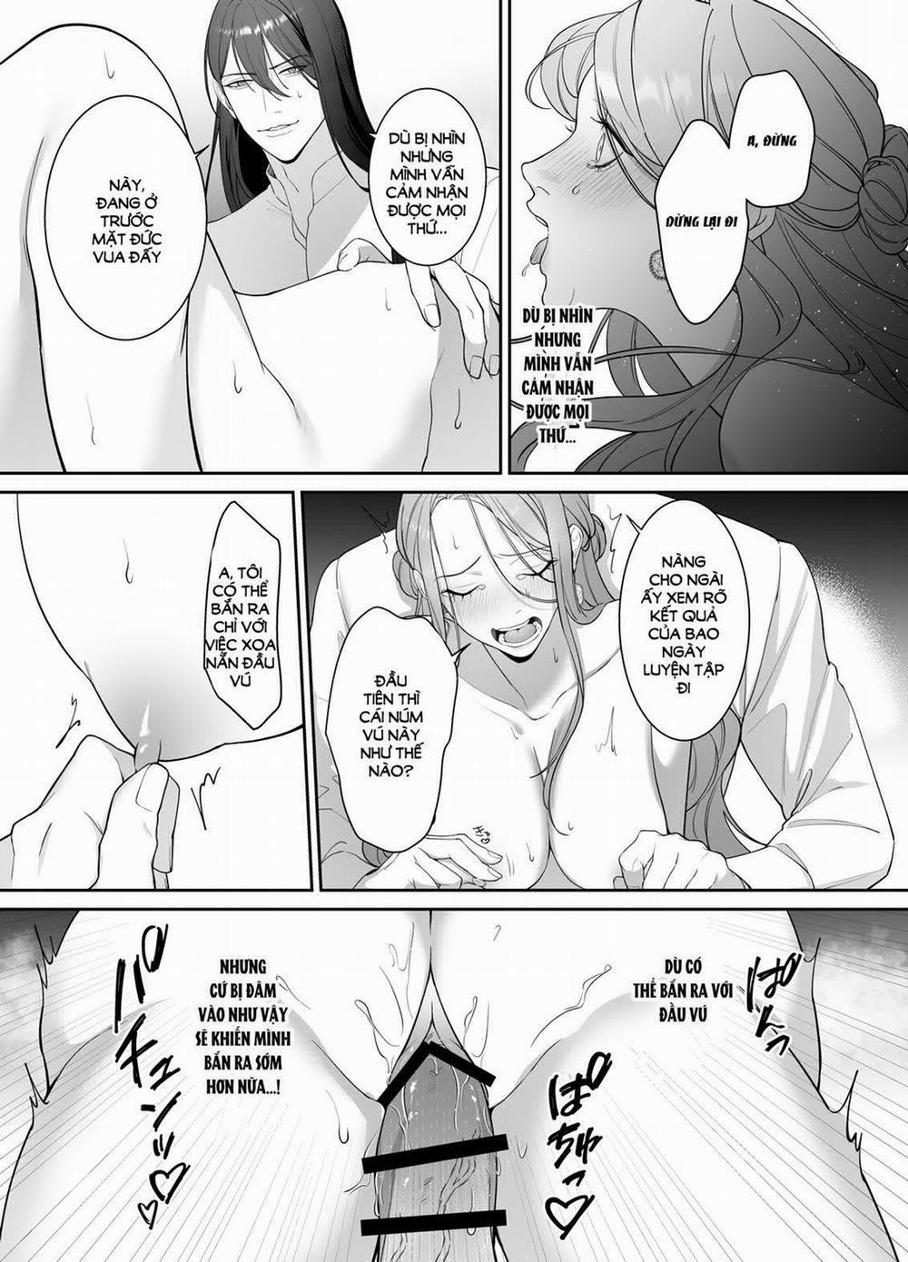 [21+] Người Hướng Dẫn Làm Tình Và Cô Dâu Của Vương Tử 7 trang 5