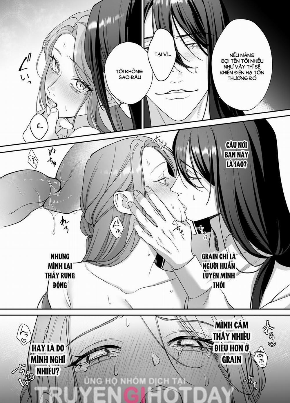 [21+] Người Hướng Dẫn Làm Tình Và Cô Dâu Của Vương Tử 7 trang 8