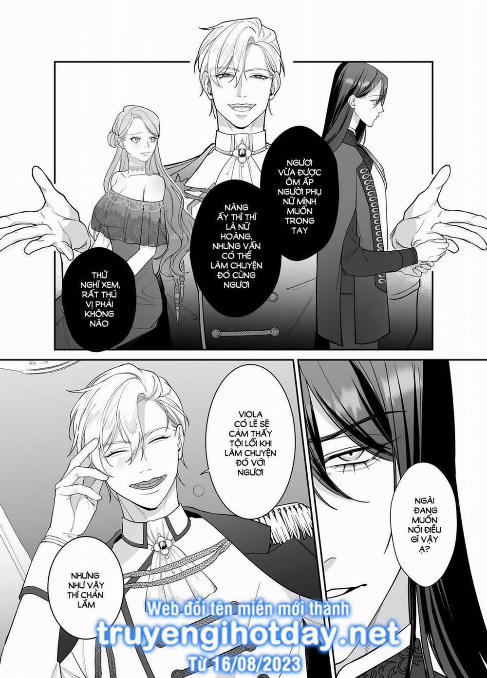 [21+] Người Hướng Dẫn Làm Tình Và Cô Dâu Của Vương Tử 8 trang 6