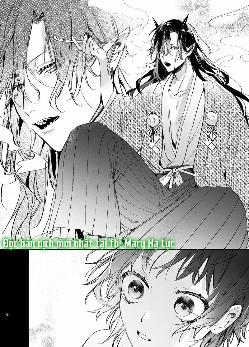 [21+] Người Phụ Nữ Bị Hiến Tế Buộc Phải Giao Cấu Bởi Quỷ Thần Cô Độc. 1.1 trang 4