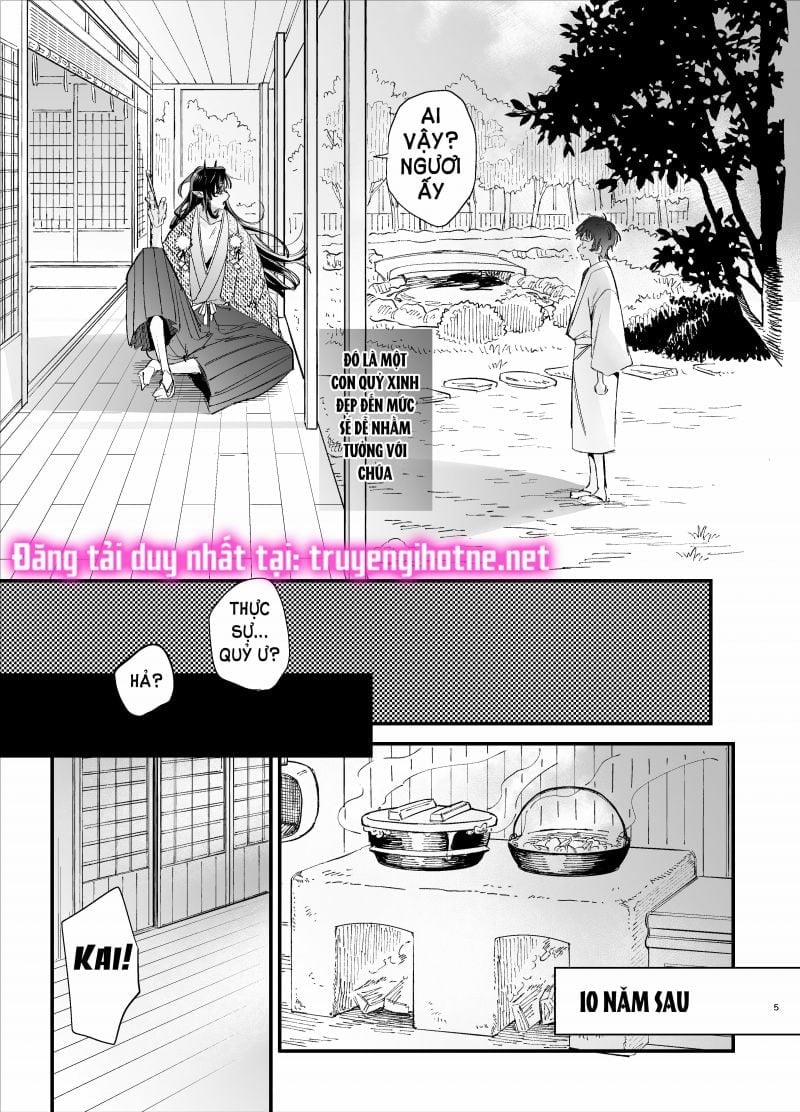 [21+] Người Phụ Nữ Bị Hiến Tế Buộc Phải Giao Cấu Bởi Quỷ Thần Cô Độc. 1.1 trang 5