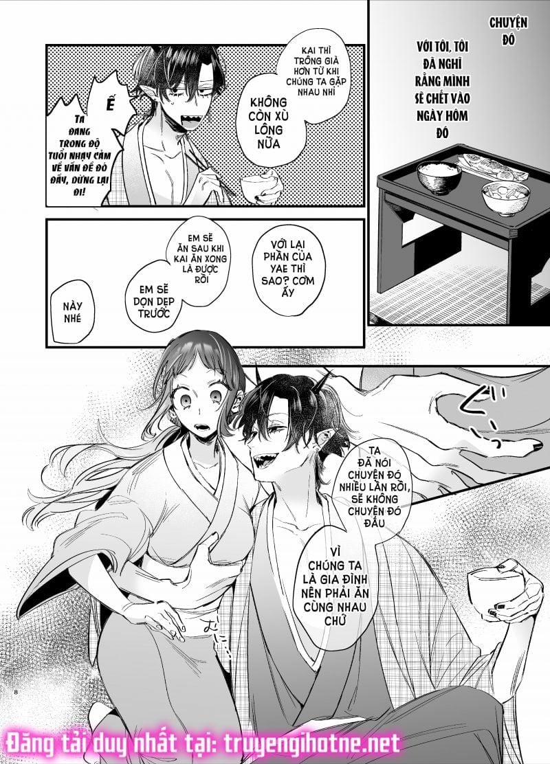 [21+] Người Phụ Nữ Bị Hiến Tế Buộc Phải Giao Cấu Bởi Quỷ Thần Cô Độc. 1.1 trang 8