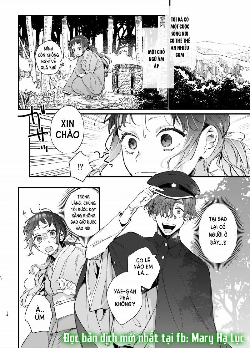 [21+] Người Phụ Nữ Bị Hiến Tế Buộc Phải Giao Cấu Bởi Quỷ Thần Cô Độc. 1.2 trang 4