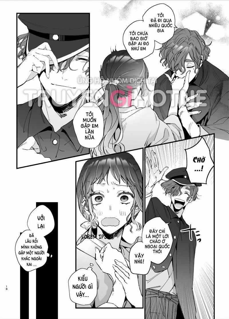 [21+] Người Phụ Nữ Bị Hiến Tế Buộc Phải Giao Cấu Bởi Quỷ Thần Cô Độc. 1.2 trang 8