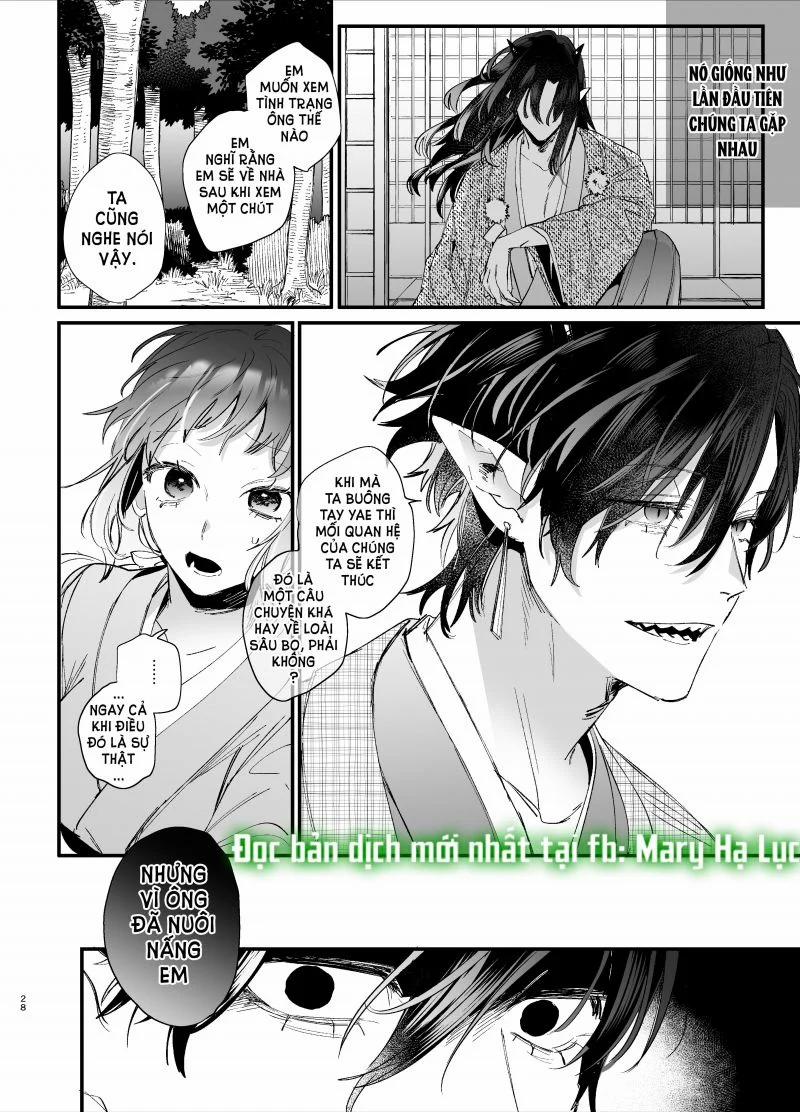 [21+] Người Phụ Nữ Bị Hiến Tế Buộc Phải Giao Cấu Bởi Quỷ Thần Cô Độc. 2.1 trang 8