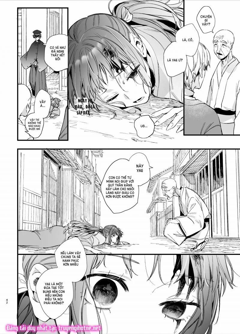 [21+] Người Phụ Nữ Bị Hiến Tế Buộc Phải Giao Cấu Bởi Quỷ Thần Cô Độc. 3.1 trang 2