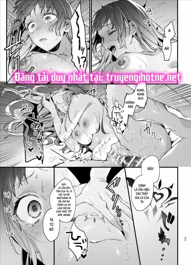 [21+] Người Phụ Nữ Bị Hiến Tế Buộc Phải Giao Cấu Bởi Quỷ Thần Cô Độc. 4.1 trang 4