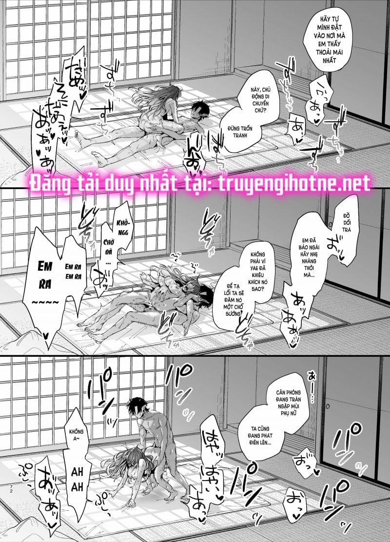 [21+] Người Phụ Nữ Bị Hiến Tế Buộc Phải Giao Cấu Bởi Quỷ Thần Cô Độc. 4.2 trang 2