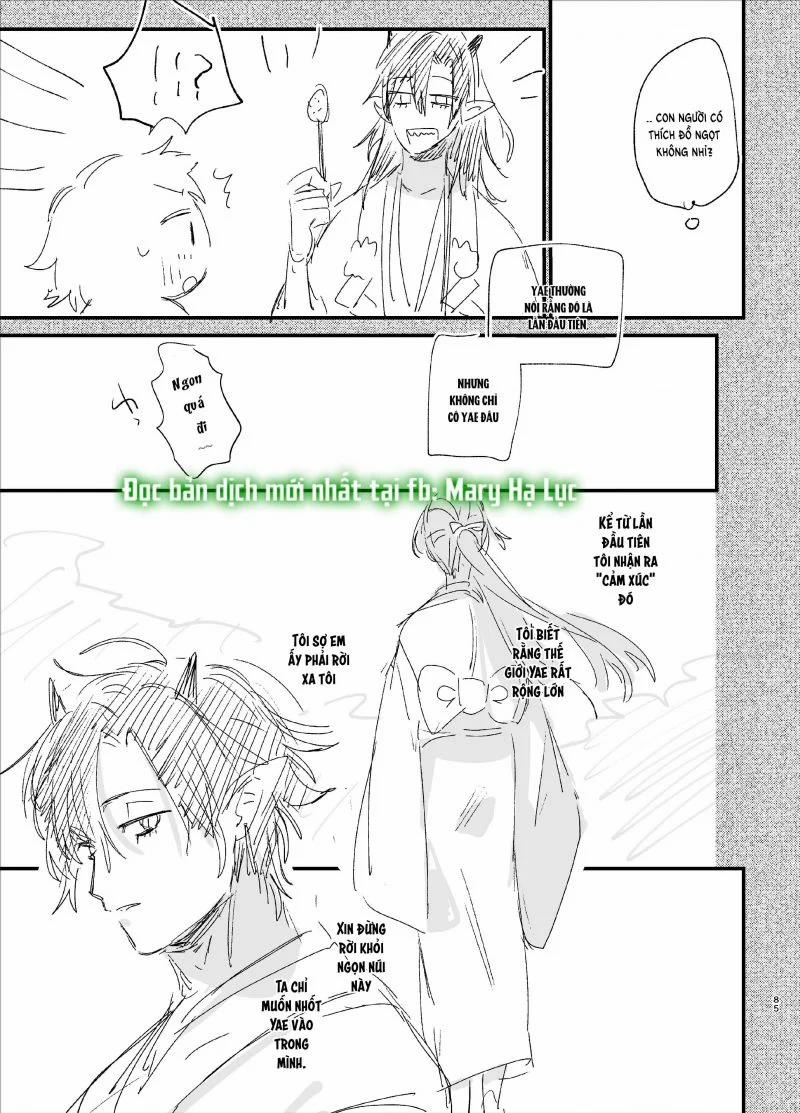 [21+] Người Phụ Nữ Bị Hiến Tế Buộc Phải Giao Cấu Bởi Quỷ Thần Cô Độc. 5 trang 5