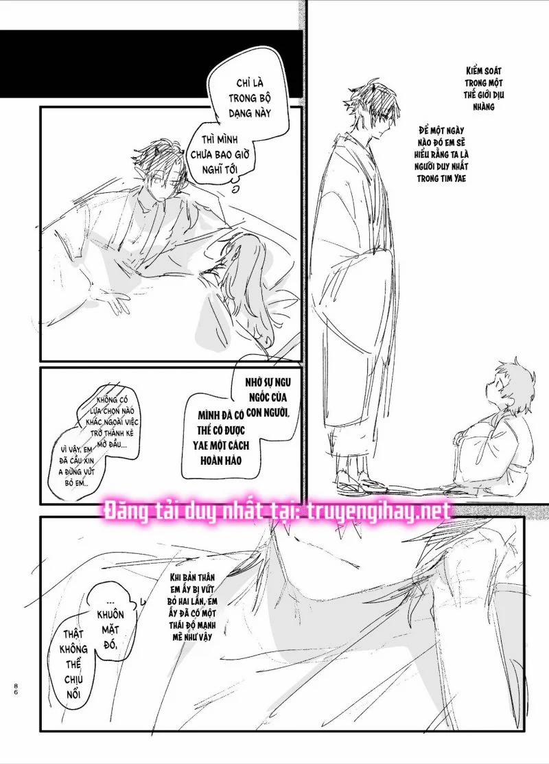 [21+] Người Phụ Nữ Bị Hiến Tế Buộc Phải Giao Cấu Bởi Quỷ Thần Cô Độc. 5 trang 6