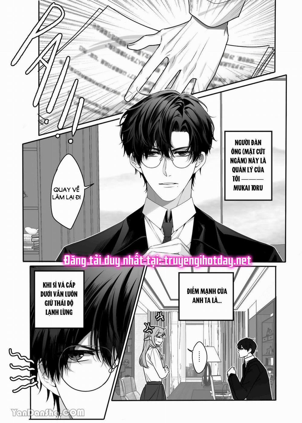 [21+] Người Quản Lí Thực Chất Là Một Kẻ Bạo Dâm 1.1 trang 2