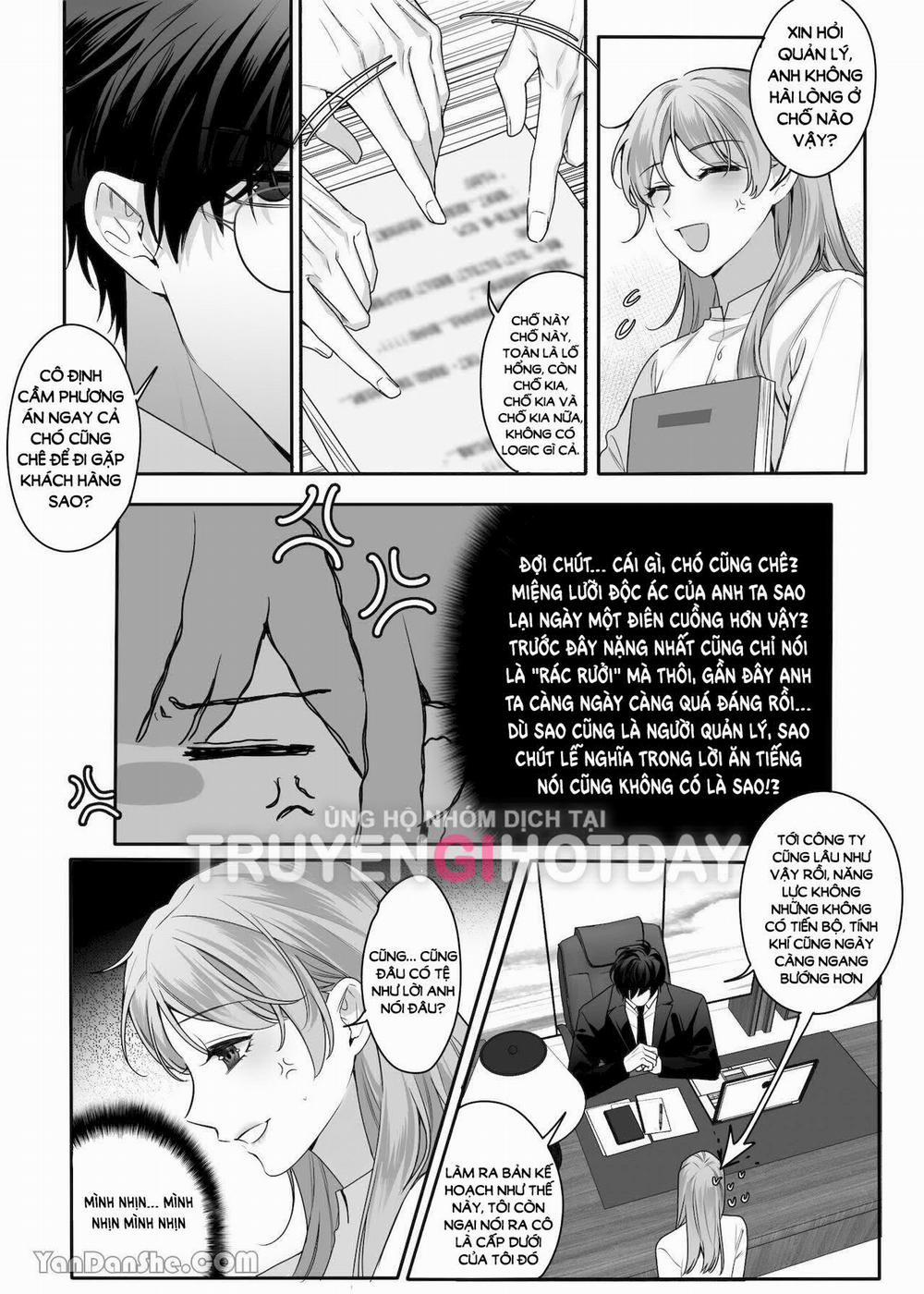 [21+] Người Quản Lí Thực Chất Là Một Kẻ Bạo Dâm 1.1 trang 3