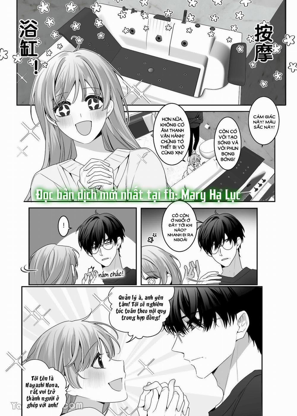 [21+] Người Quản Lí Thực Chất Là Một Kẻ Bạo Dâm 1.2 trang 3
