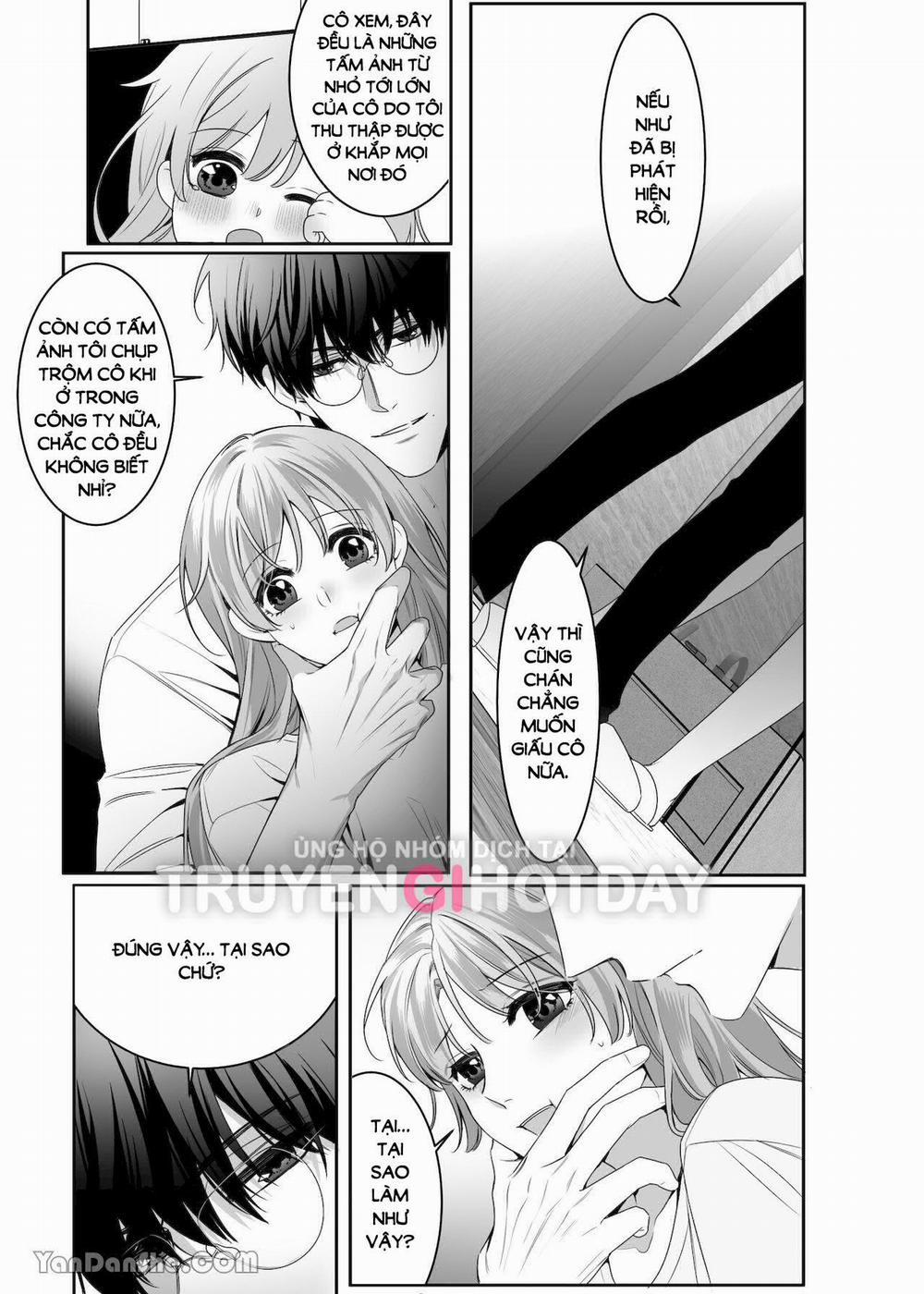 [21+] Người Quản Lí Thực Chất Là Một Kẻ Bạo Dâm 1.2 trang 9