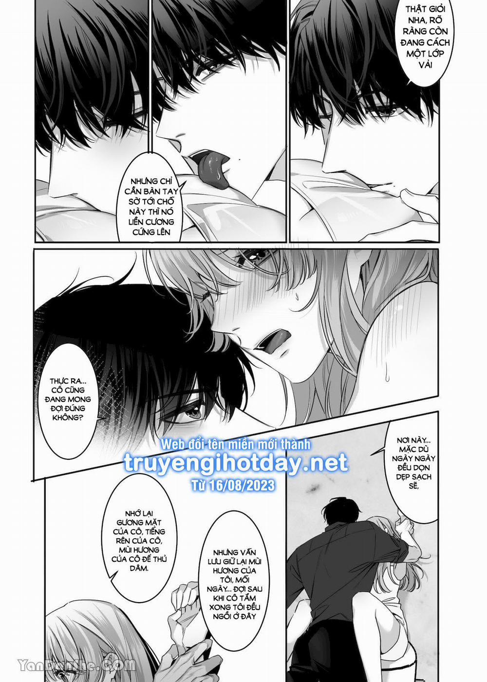 [21+] Người Quản Lí Thực Chất Là Một Kẻ Bạo Dâm 2.2 trang 7