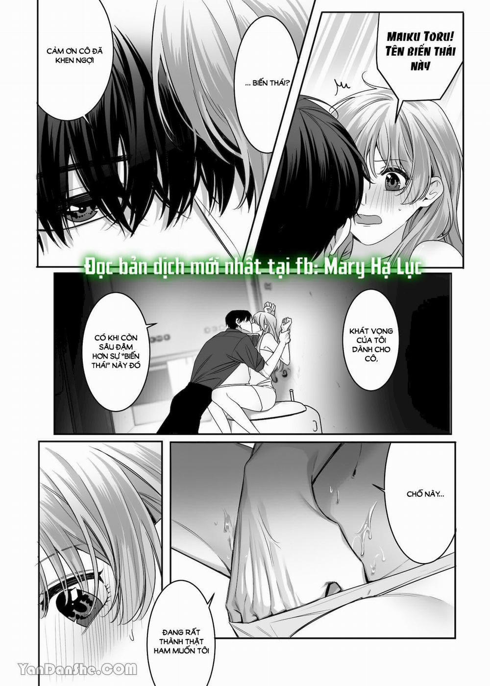 [21+] Người Quản Lí Thực Chất Là Một Kẻ Bạo Dâm 2.2 trang 8