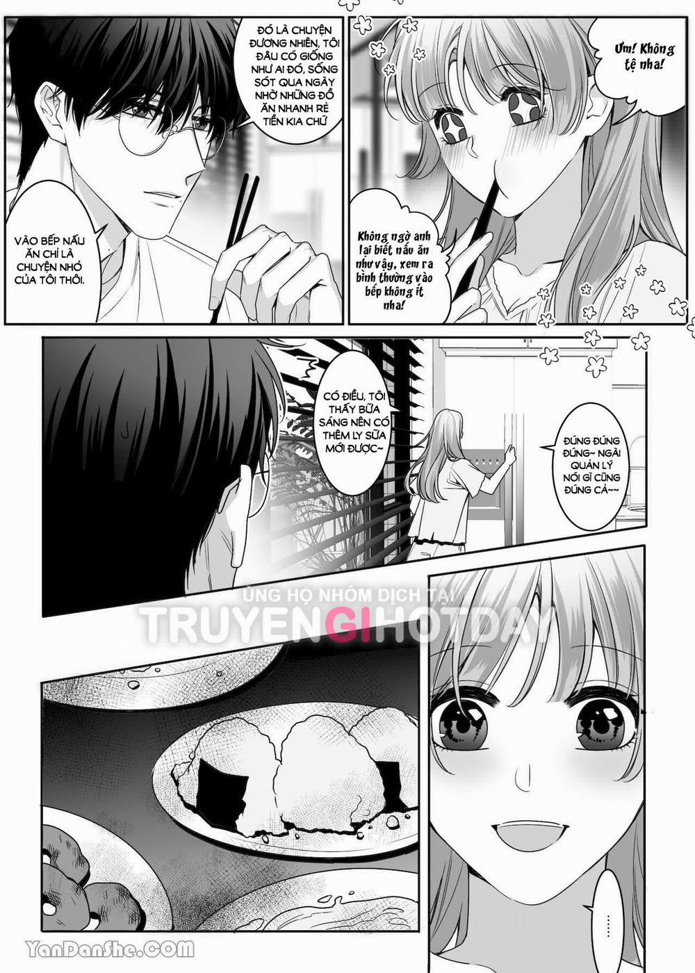 [21+] Người Quản Lí Thực Chất Là Một Kẻ Bạo Dâm 3.1 trang 4