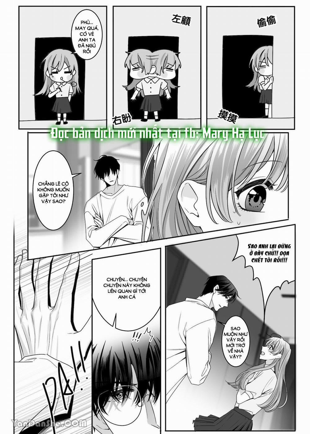 [21+] Người Quản Lí Thực Chất Là Một Kẻ Bạo Dâm 3.2 trang 3