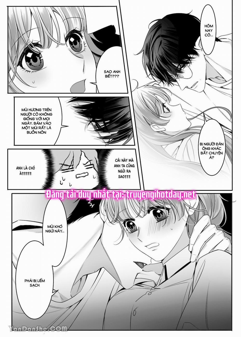[21+] Người Quản Lí Thực Chất Là Một Kẻ Bạo Dâm 3.2 trang 4