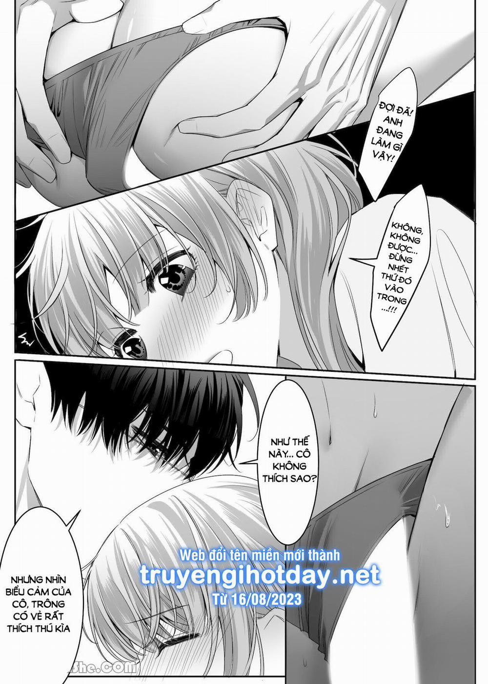 [21+] Người Quản Lí Thực Chất Là Một Kẻ Bạo Dâm 4.1 trang 3