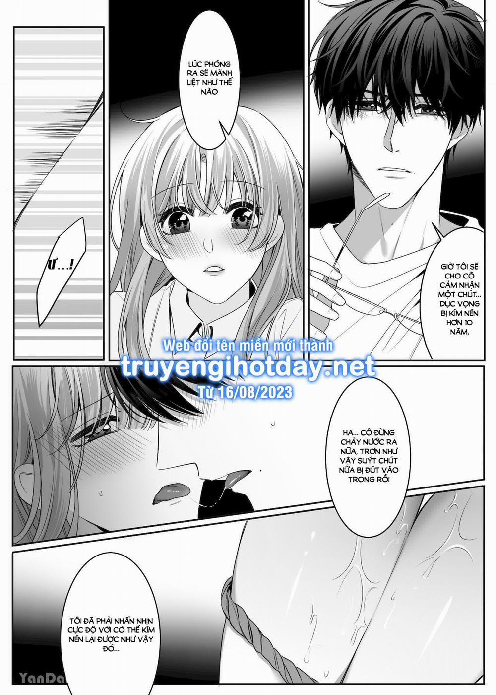 [21+] Người Quản Lí Thực Chất Là Một Kẻ Bạo Dâm 4.2 trang 5