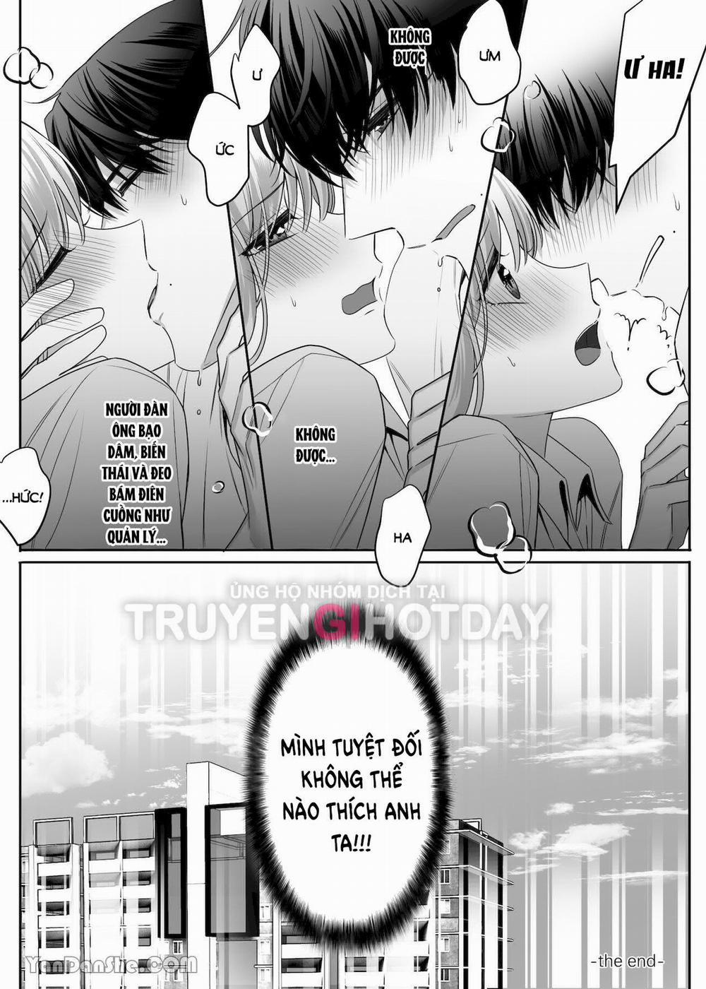 [21+] Người Quản Lí Thực Chất Là Một Kẻ Bạo Dâm 4.2 trang 9