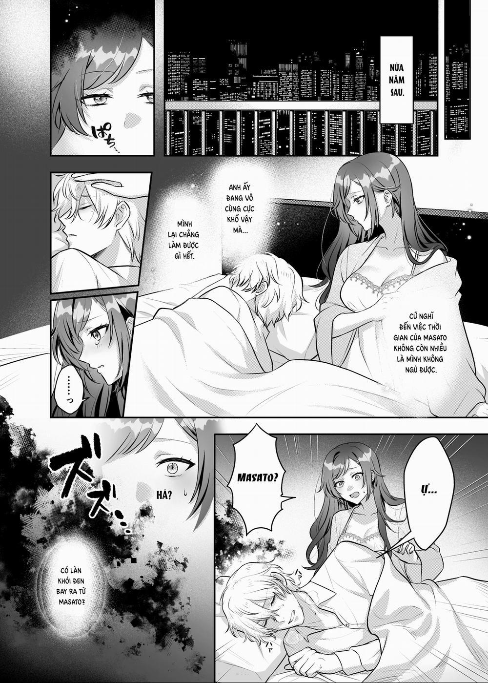 [21+] Ntr – Tôi Đã Kí Khế Ước Với Thần Chết Bạo Dâm 1.1 trang 3
