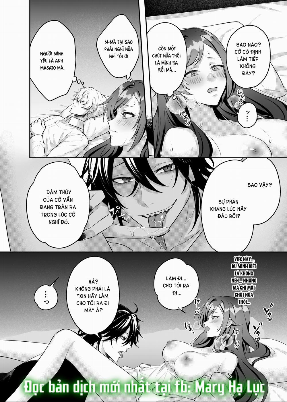 [21+] Ntr – Tôi Đã Kí Khế Ước Với Thần Chết Bạo Dâm 1.2 trang 2