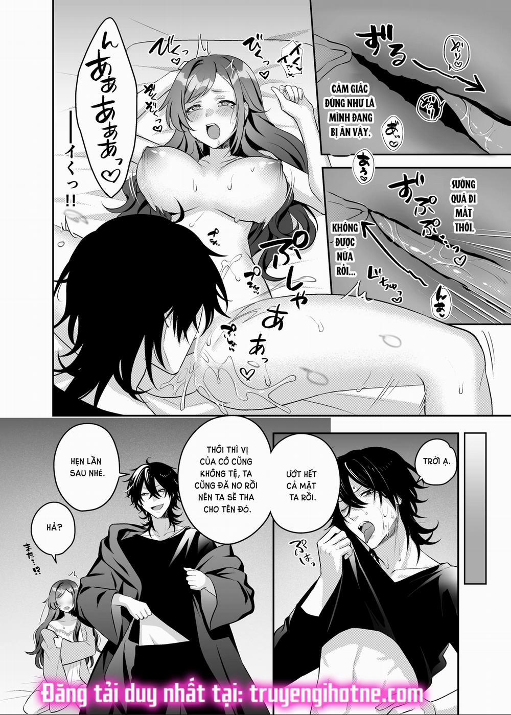 [21+] Ntr – Tôi Đã Kí Khế Ước Với Thần Chết Bạo Dâm 1.2 trang 4