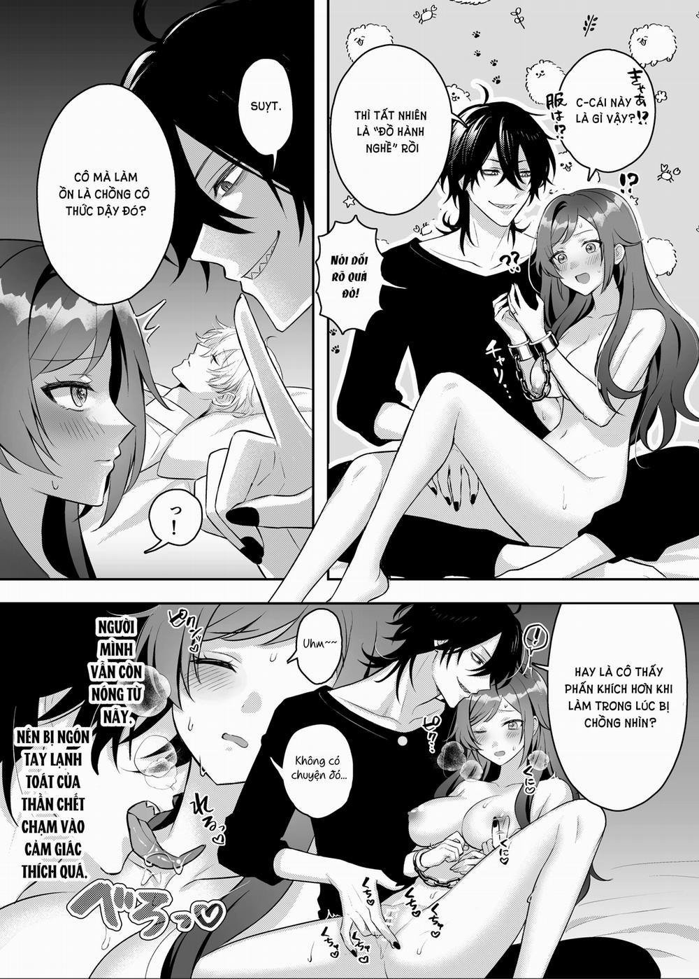 [21+] Ntr – Tôi Đã Kí Khế Ước Với Thần Chết Bạo Dâm 1.2 trang 7