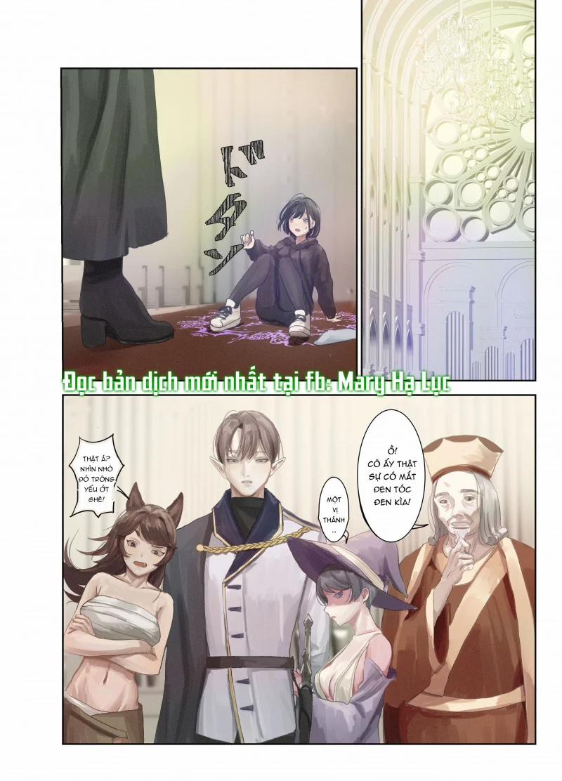 [21+] Nữ Thần Chuyển Thế Muốn Trốn Chạy Khỏi Tên Yandere Được Yêu Mến ~ 1.1 trang 2