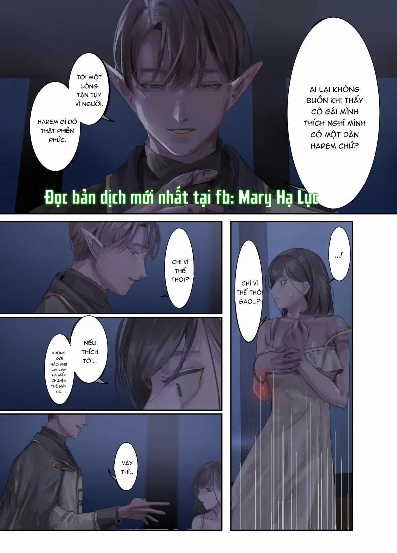 [21+] Nữ Thần Chuyển Thế Muốn Trốn Chạy Khỏi Tên Yandere Được Yêu Mến ~ 1.2 trang 0