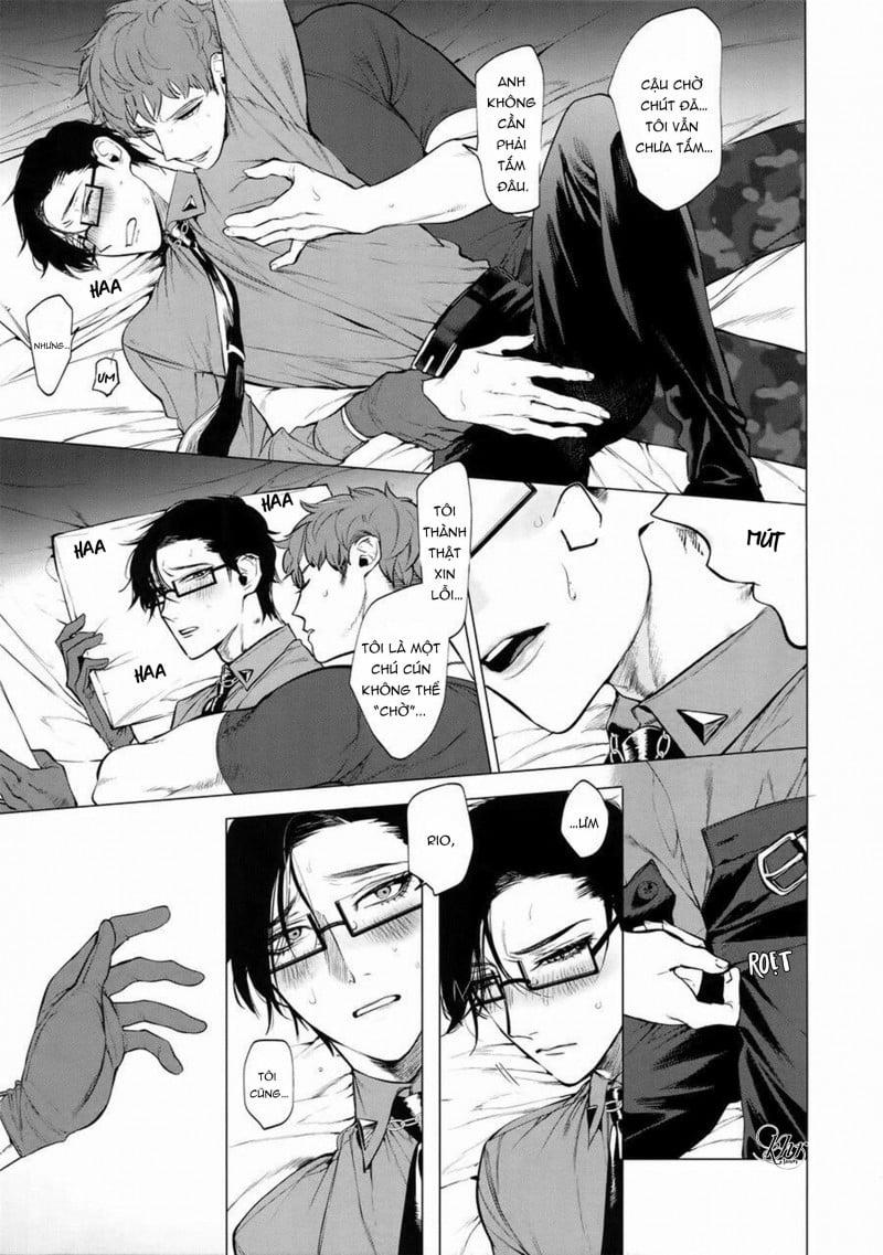 [21+ Oneshot] Neya No Niwa 0 Oneshot trang 10