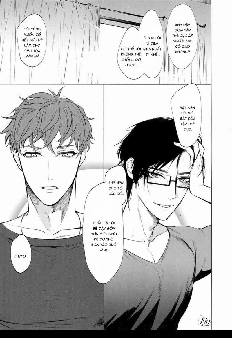 [21+ Oneshot] Neya No Niwa 0 Oneshot trang 26