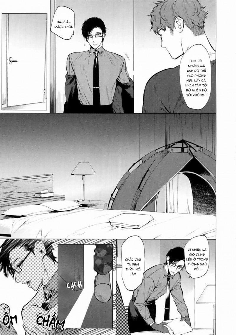 [21+ Oneshot] Neya No Niwa 0 Oneshot trang 8