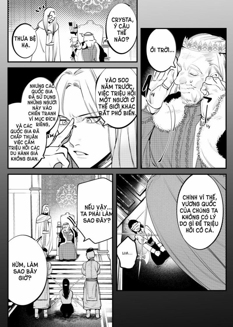 [21+] Phần 1 - Người Đàn Ông Đã Cứu Mạng Tôi Sau Khi Chuyến Sinh Lại Là Một Kẻ Sát Nhân 1.1 trang 6