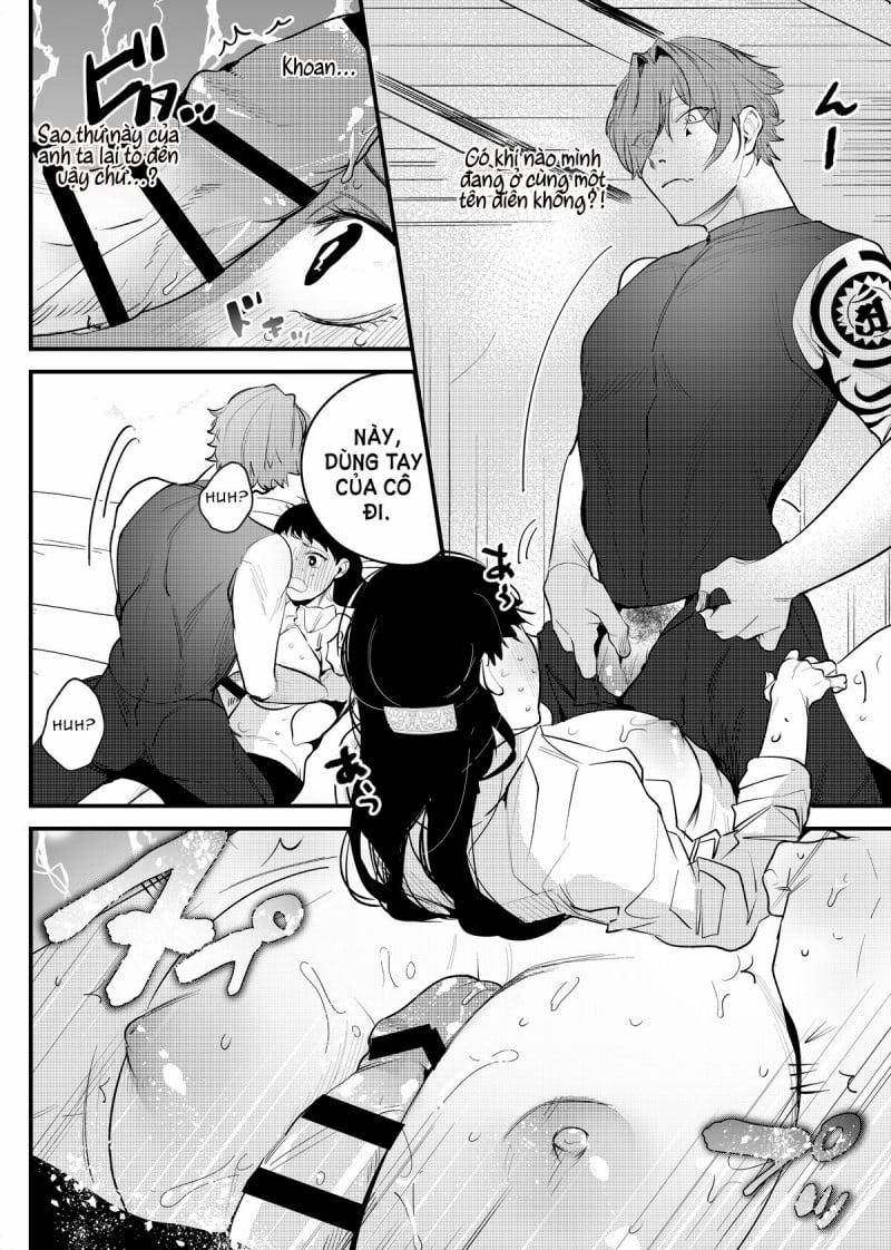 [21+] Phần 1 - Người Đàn Ông Đã Cứu Mạng Tôi Sau Khi Chuyến Sinh Lại Là Một Kẻ Sát Nhân 1.2 trang 7