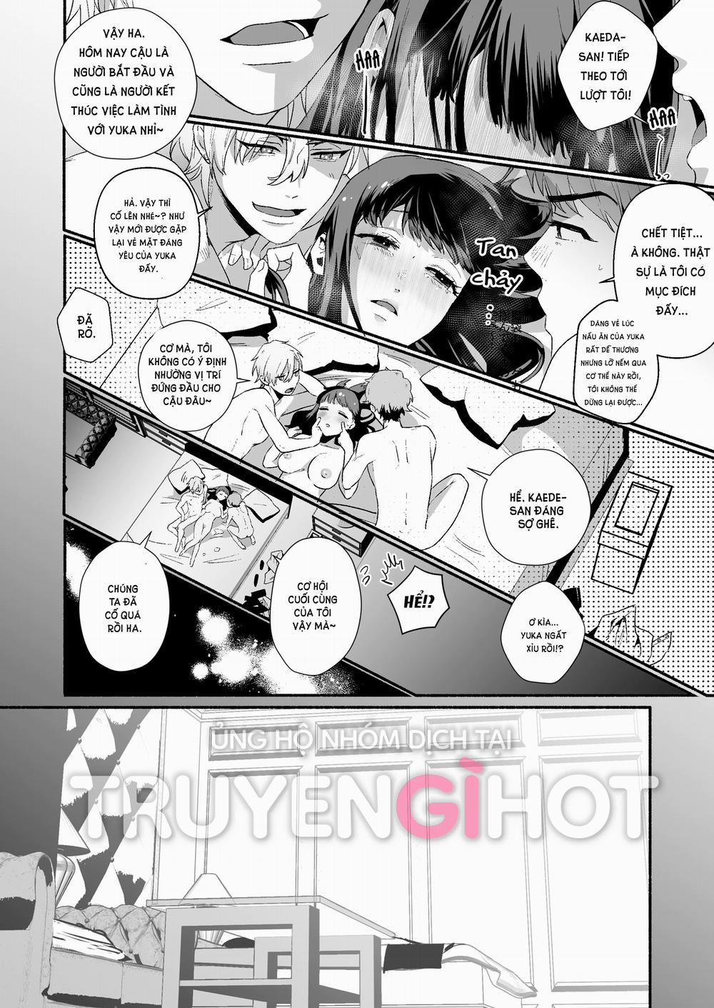 [21+] Phần Thưởng Của Host No.1 Chính Là Tôi 3 trang 5