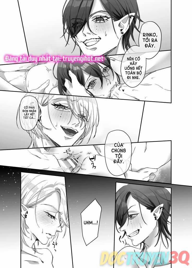 [21+] Phục Vụ Quên Mình Cho Cặp Song Sinh Ma Cà Rồng 3.1 trang 5