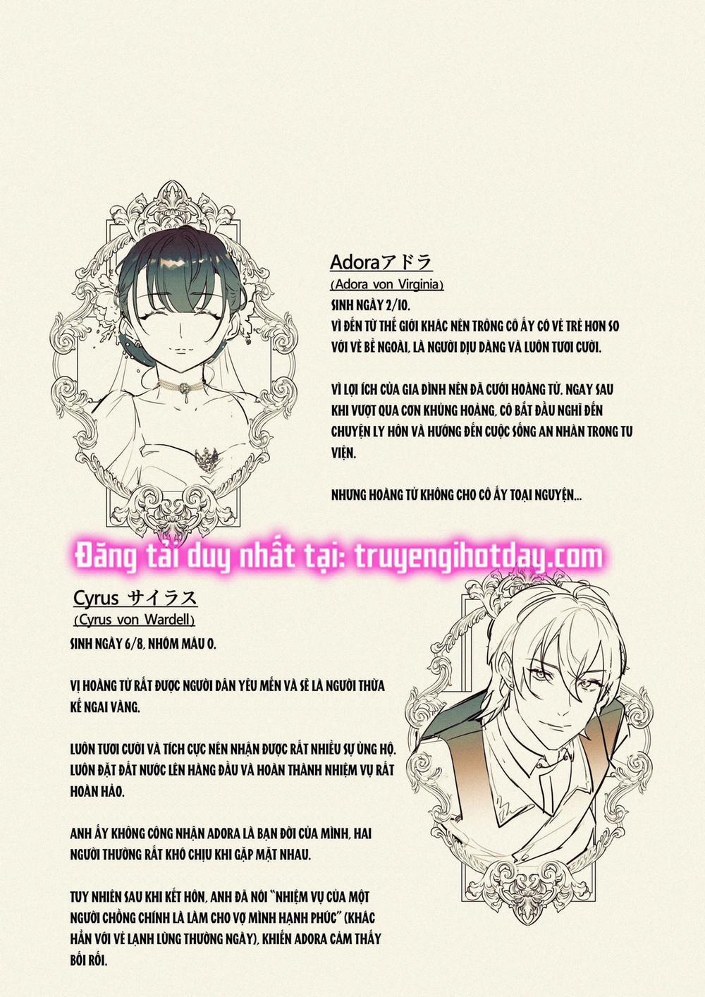 [21+] Porker Face - Vì Là Cuộc Hôn Nhân Chính Trị Với Thái Tử Ở Thế Giới Khác Nên Tôi Muốn Ly Hôn 1.1 trang 5