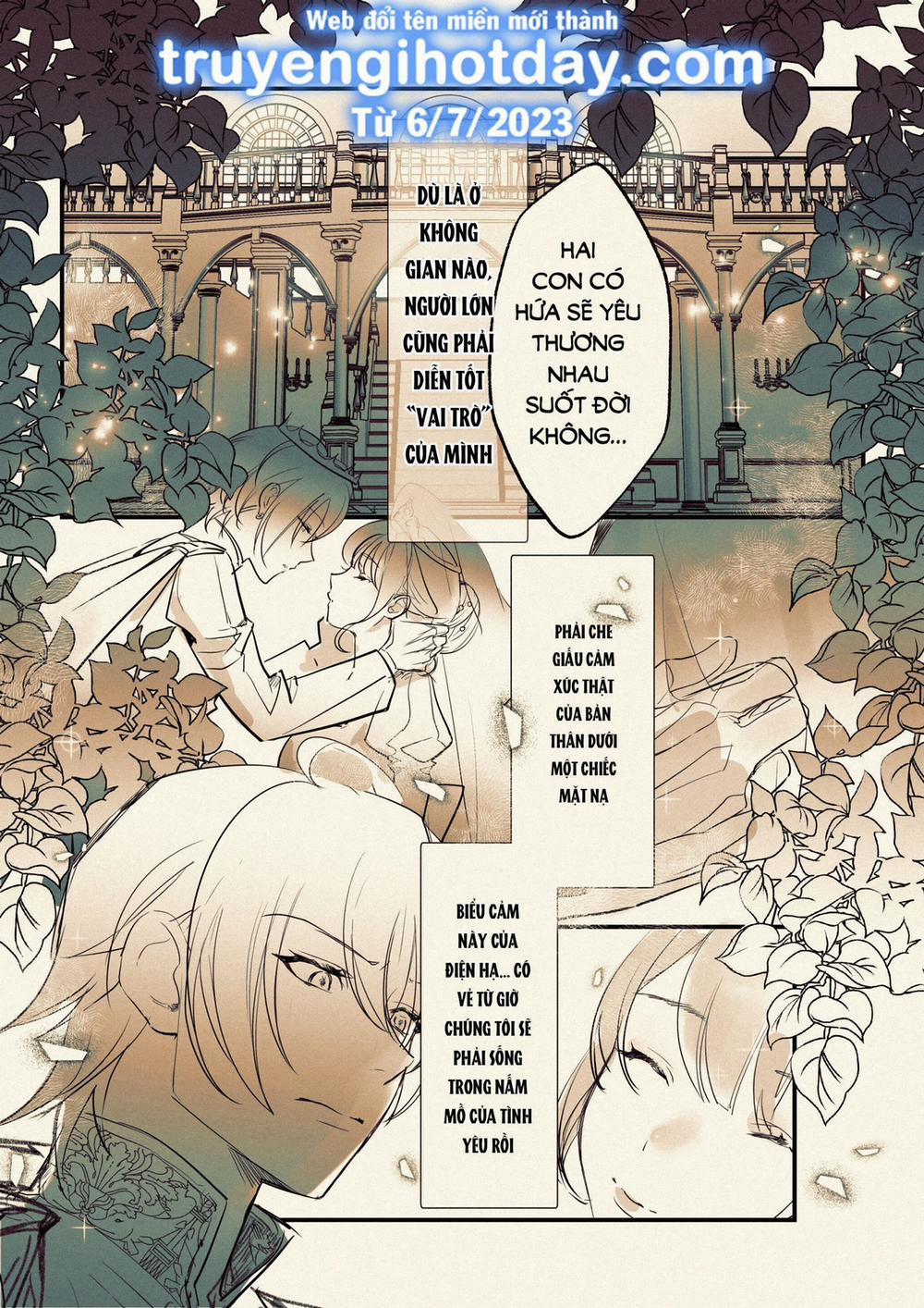 [21+] Porker Face - Vì Là Cuộc Hôn Nhân Chính Trị Với Thái Tử Ở Thế Giới Khác Nên Tôi Muốn Ly Hôn 1.2 trang 3